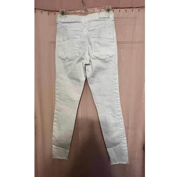 Express White Jeans/legging - Picture 2 of 3